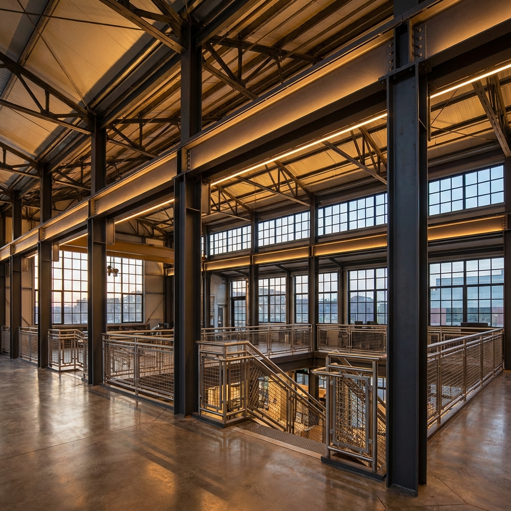 Estrutura Industrial - Alpha Serralheria